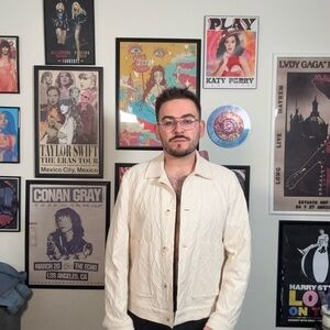 Zara Men's Cream Jacket